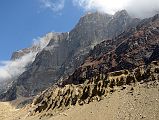 20 Valley Wall From Chhonbardan Glacier Between Glacier Camp And Italy Base Camp Around Dhaulagiri 